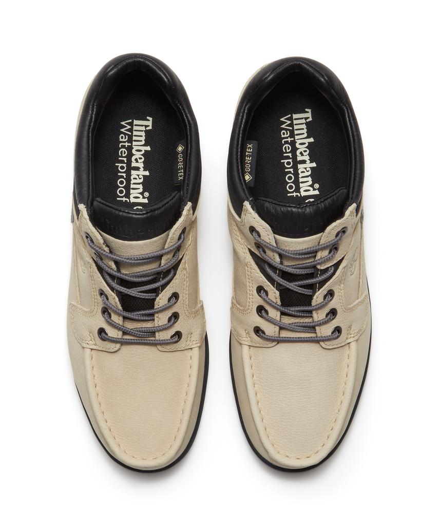 Timberland (Men'S) Heritage Moc Toe Gtx Mid - Light Beige:Black / A2Ju5-Aam