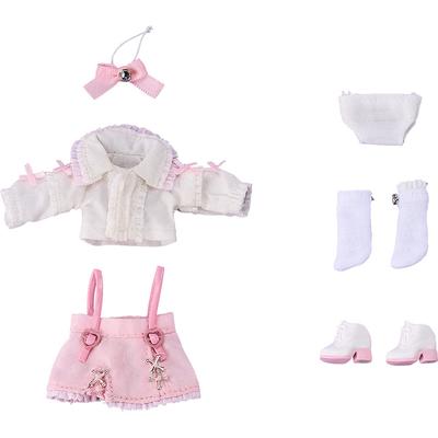 Nendoroid Nendoroid Doll Outfit Set  Latzrock-Set  Weiß   Rosa