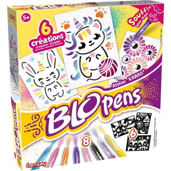 Blopens - LANSAY - Atelier Kawaii - Dès 5 ans
