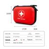 Enhanced EVA 101-Piece Home Emergency Rescue Kit - Compact Medicine Storage Bag