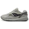 Shadow 6000 Cushioning Anti-Slip Wear-Resistant Breathability Low-Top Casual Shoes Unisex Gray Saucony S79039-2