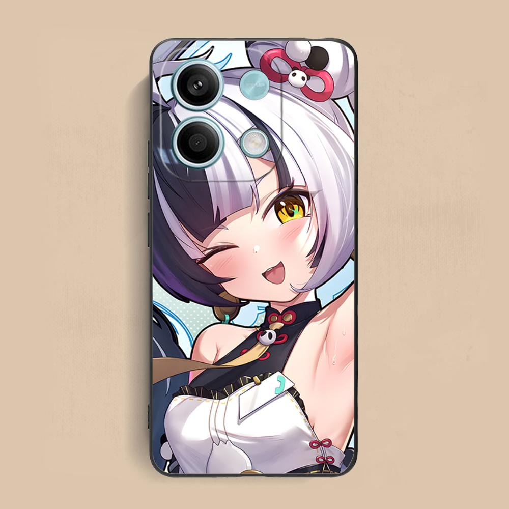 ZZZ Dialyn Matte TPU Mobile Phone Case for Xiaomi Redmi Note 14 13 12 11 S Pro Plus 4G 5G Colorful Printing Cover