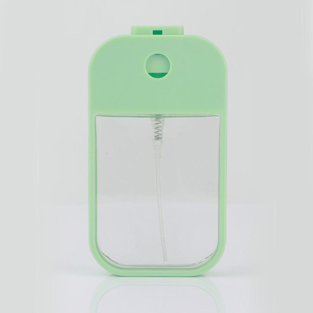 Portable Leak-proof 38/45ml Card Bottle Perfume Spray Dispenser