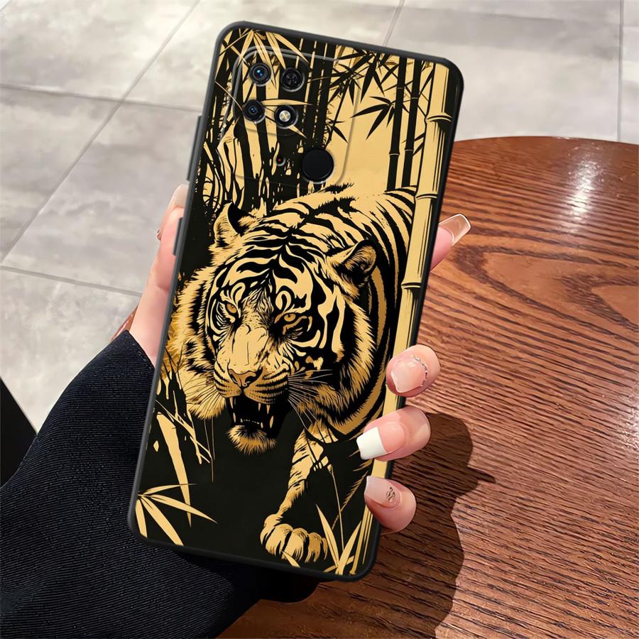 Cool Tiger Leopard Case for Xiaomi Redmi A4 A1 A2 Plus 14C K40 K80 Pro 9 10 A3 13C 12C A5 Funda Phone Cover