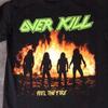 Overkill Killbox  Skull TShirt