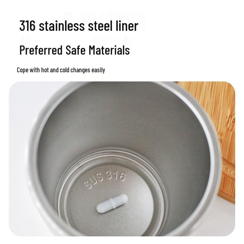 Third-Gen Smart Digital Magnetic Stainless Steel Portable Coffee Mixer