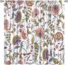 Insulated Colorful Floral Curtains Vintage Tribal Ethnic Abstract Paisley Mandala Pattern Print Bedroom Curtain Boho Polyester Washable Sleeping Area