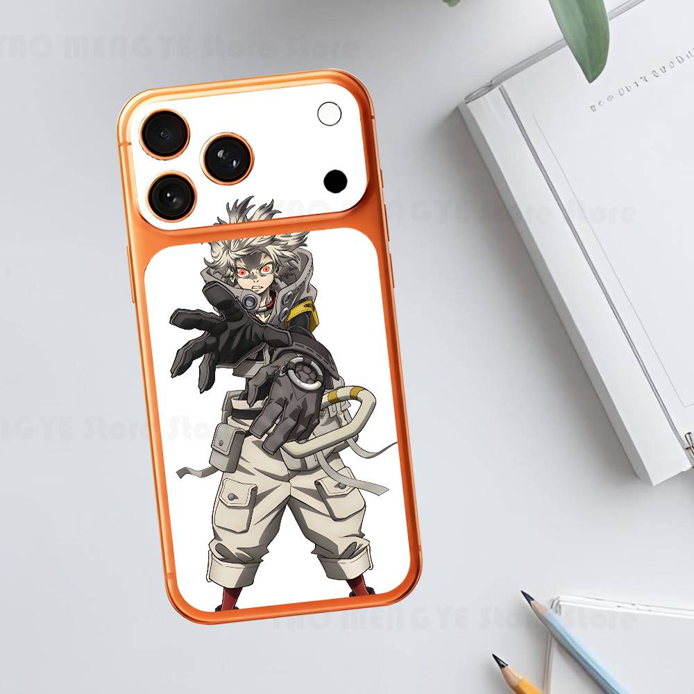 

Anime G-Gachiakuta Enjin Rudo Tsuna Zanka For Iphone 17 Pro ProMax Back Protective Decorative Sticker Back Cover iPhone17promax