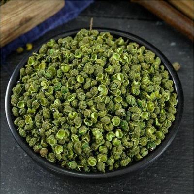 250g Szechuan Green Pepper Flower Pepper, Aromatic Spicy Ma Jiao for Cooking, Authentic Chinese Seasoning