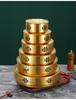 Korean-Style Stainless Steel Round BBQ Warming Stove for Restaurants