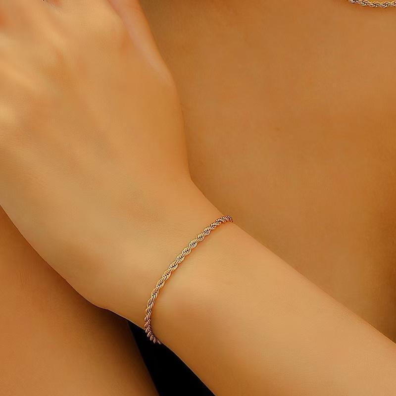 Gold Plated Tassel Teardrop Drop Earrings, Minimalist Snake Chain Hoop Dangle Earrings for Women