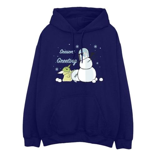 Star Wars: The Mandalorian Mens Seasons Greetings Hoodie