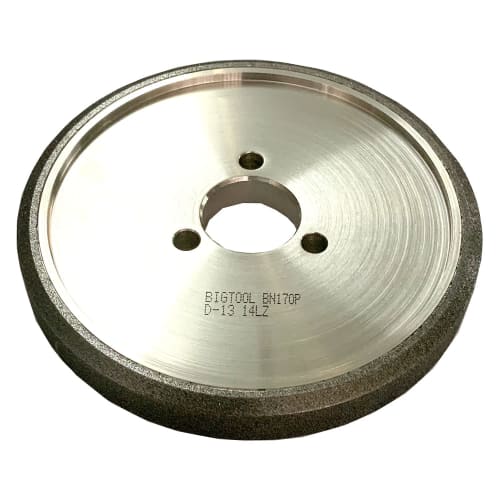 BIC TOOL CBN Grinding Wheel for Drill Grinder D-KEN13