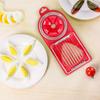 Creative Multifunction Cut Boiled Egg Cutter 2 In 1 Tomato Mold Slicer Stainless Steel Home Kitchen Tools