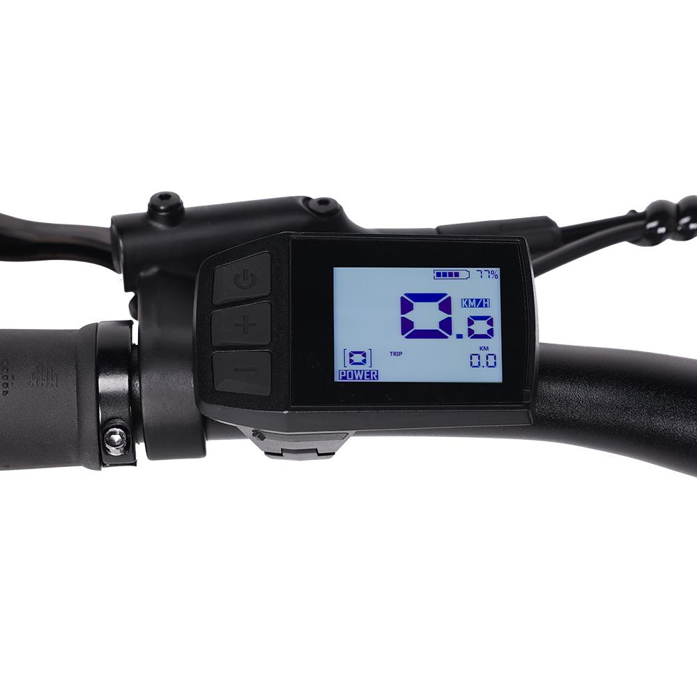 Eleglide C1 Trekking Bike with 250W Mid-Drive Motor, 27.5in Wheels, 522Wh Battery, 150km Range, Hydraulic Suspension & Hydraulic Disc Brakes (Blue)