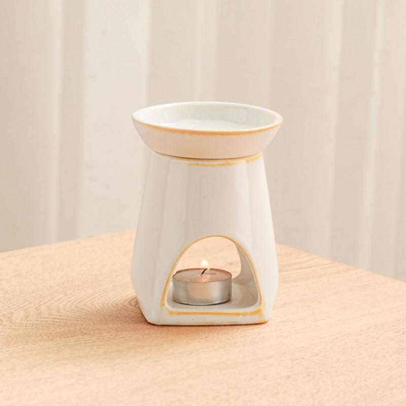 Wax Melt Burners Essential Oil Burners,Oil Burners Tealight Wax Warmer Aromatherapys Holders Candle Scented Diffuser