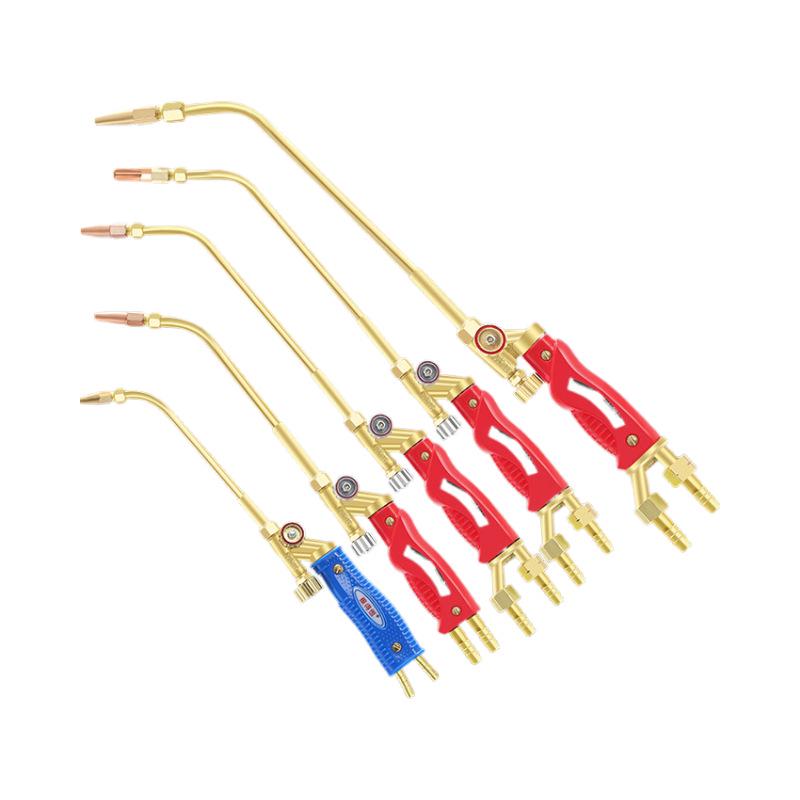 Sauerstoff Acetylen Propan Schweißinjektorbrenner H01 Serie Ausziehbarer Lötbrenner