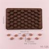 7/55 hohlraum Mini Kaffee Bohnen Schokolade Sugarcraft Candy Silikon Form Form Fondant Kuchen Dekorieren Backen Gebäck Werkzeuge