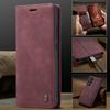 CaseMe Cell Phone Case for Samsung S26 Ultra S25 Edge S24 FE S23 Plus S22 S21 S20 S10 S9 Cover Premium Faux Leather Wallet Case