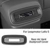 For Leapmotor B10 B01 Lafa 5 Car Rear Air Conditioner Vent Dustproof Anti-clogging Cover Interior Protective Accessories