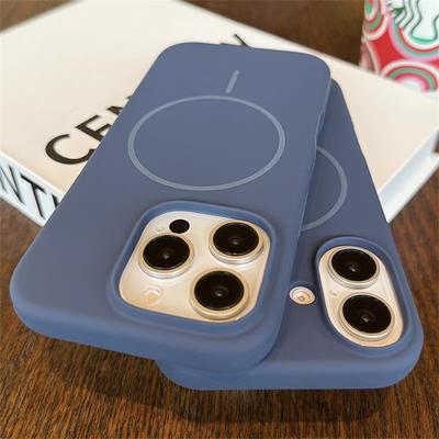Liquid Silicone For Magsafe Case For iPhone 16 15 14 Plus 13 12 11 Pro Max Magnetic Wireless Charging Soft Cover