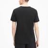 Puma Modern Sports Casual Crew Neck Short Sleeve T-Shirt Men Tops Black 585236-01