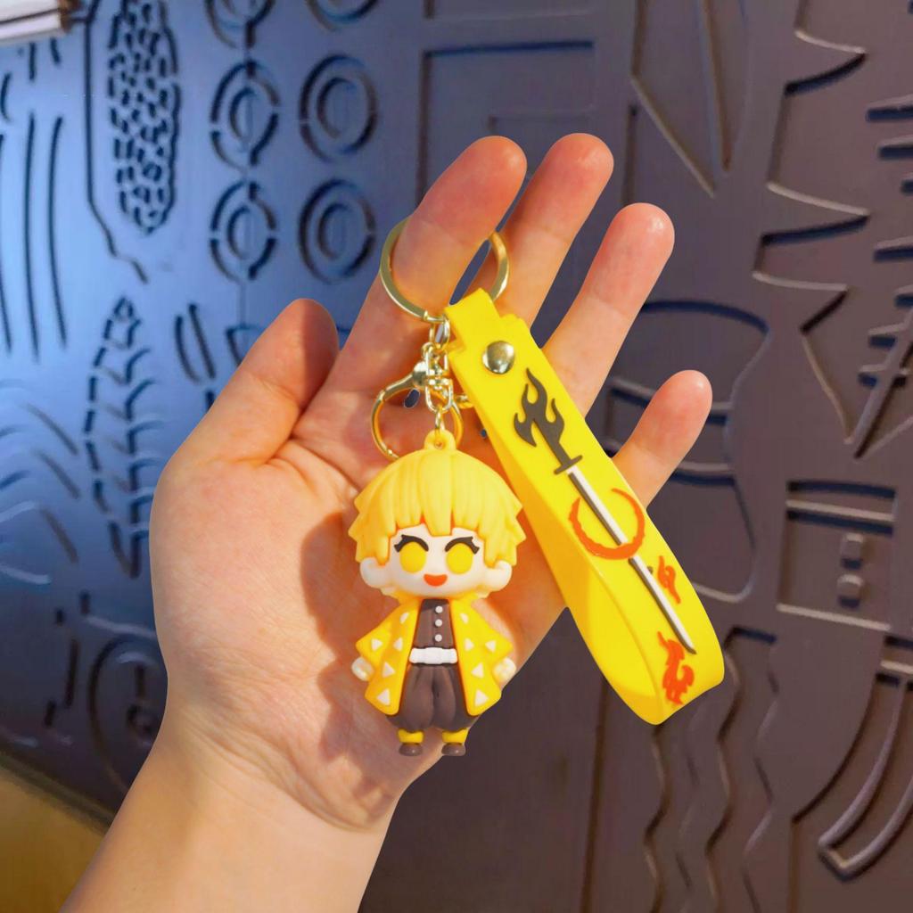 Demon Slayer Tanjiro 3D Keychain Pendant