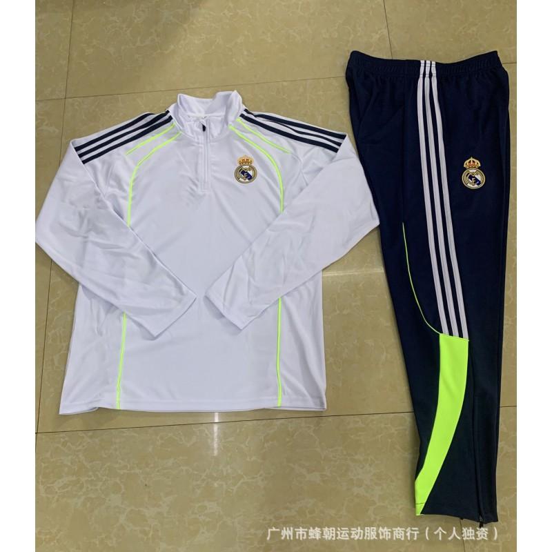 Men Women Long Sleeve Football Training Suit Winter Soccer Warm-Up Kit Performance Sportswear