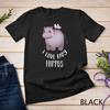 Ich liebe Baby-Flusspferde Flusspferd Niedliches Geschenk Lustiges Unisex-T-Shirt Herren Damen T-Shirts Oberteil