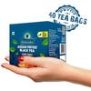 Samaara Prydz Assam Black Tea Bags | Earl Grey Flavour CTC Powder | 40 Bags Pack of 3