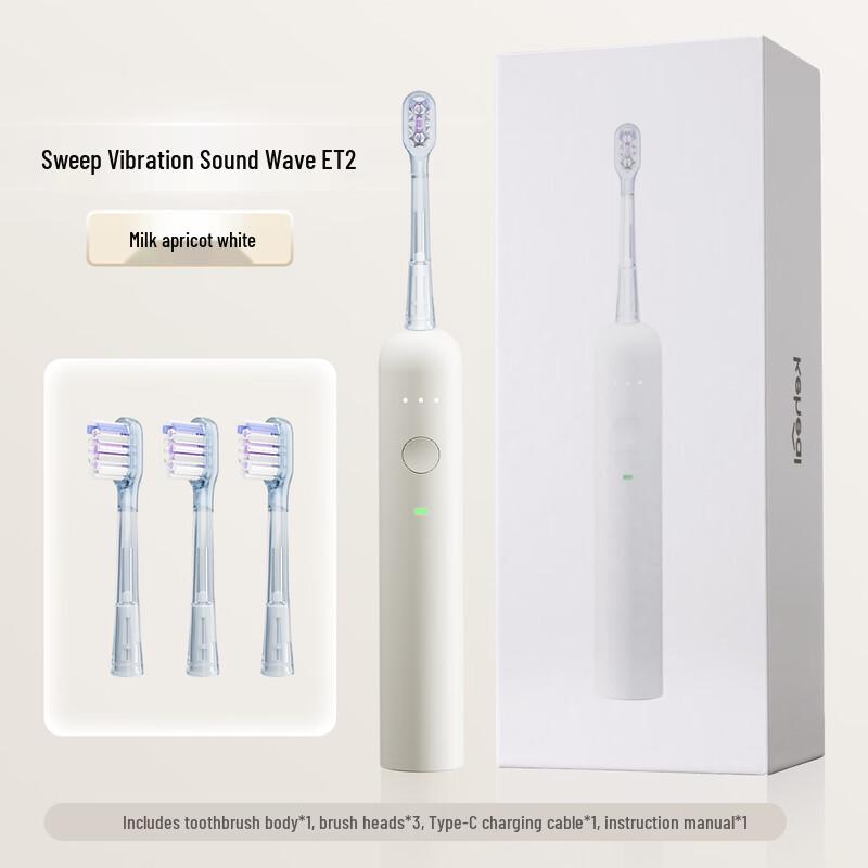 

KEHEAL GK-ET2 Deep Cleaning Sonic Electric Toothbrush