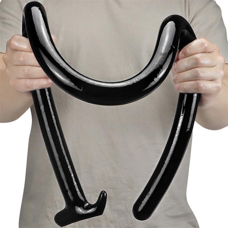 1 meter lang rygg domstol anal plugg anal stripe ekspansjon anal kvinnelig onani enhet Erotisk sex produkter