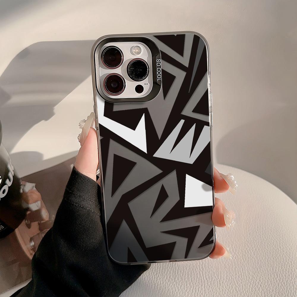 

Расписной чехол для телефона для iPhone 11 14 15 16 iPhone 17 11 12 13 для 17 14 15 16 Pro14 15 16 Pro Max для Samsung S25 Ultra S24 S25 A36 A56 A16 Жесткий чехол Samsung A05 4G чёрный