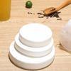50/500Pcs Leakproof Paper Drink Cup Leakproof Round Coffee Cup Take Away Paper Cup Lid Coffee Spill Proof Gasket