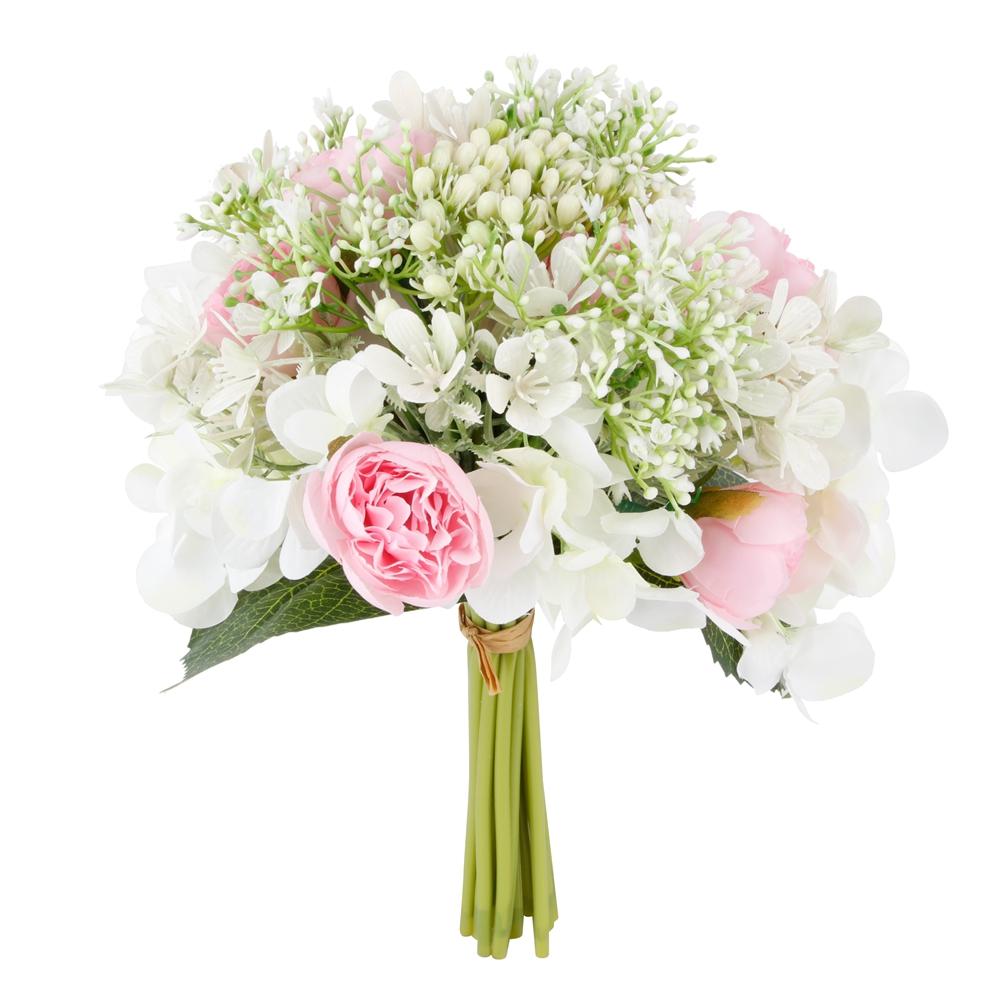 Simulation Wedding Bouquet Beautiful Bridal Holding Flower Wedding Decoration