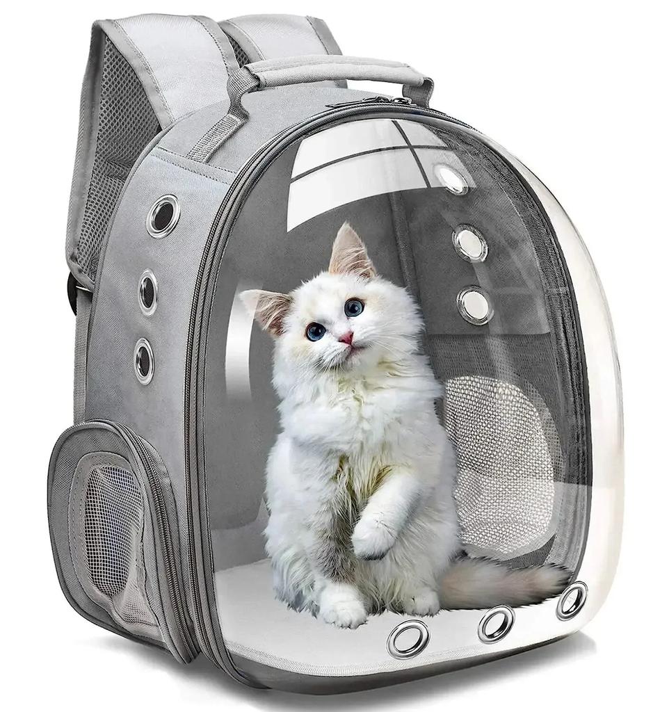 Manufacturer Directly Supplies Cat Bags, Pet Backpacks, Portable and Transparent Space Capsules, Cat Supplies, Breathable Backpa