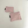 Baby pink pouch