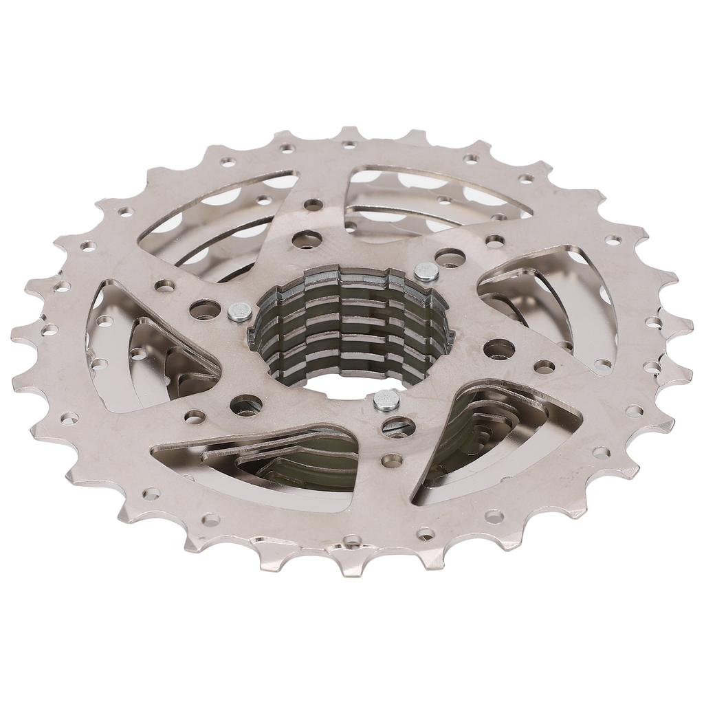 VG Sports Mountain Road Bike 10 Speed Freewheel Bicycle 11‑28T Steel Cassette Flywheel
