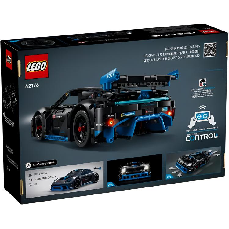 LEGO Speed Porsche GT4 E-Performance Race Car