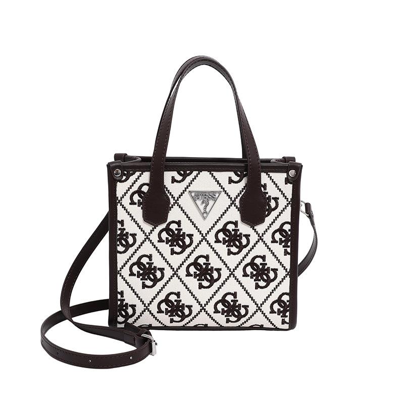 Fashionable and Sweet Sheet Music Bag, Trendy Crossbody Small Square Bag, Versatile Single-shoulder Hand-carry Women's Bag