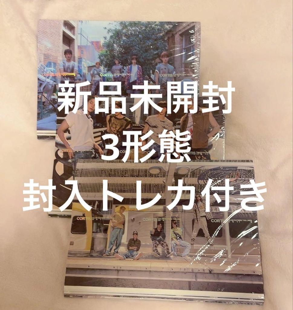 [USED] CORTIS Album (3 versions) with trading cards included