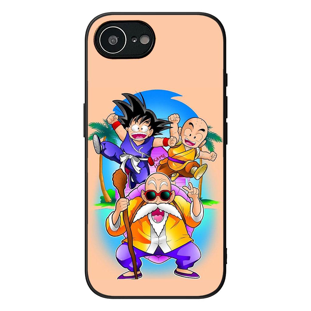 

Krillin Dragon Goku Ball Super Case for Motorola Moto G54 G05 G24 G45 G55 G75 G85 G15 G57 G86 Power Edge 50 30 Fusion neo Pro Motorola Moto G86