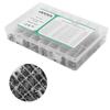 500Pcs Electrolytic Capacitor Kit 24 Value Assortment Box 0.1uF?1000uF 10V 16V 25V 50V