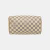 [Pre-Owned] Speedy Pillow Bag Classic Checkered No Shoulder Strap Canvas And Leather Shoulder Crossbody Tote Bag 25 - Good #1EU53U0