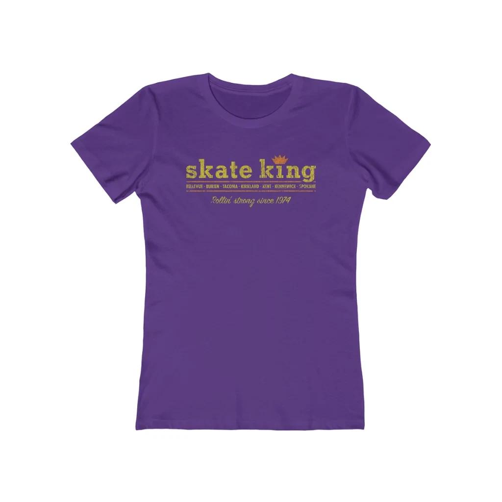 Skate King 1974 Vintage Women s T shirt S