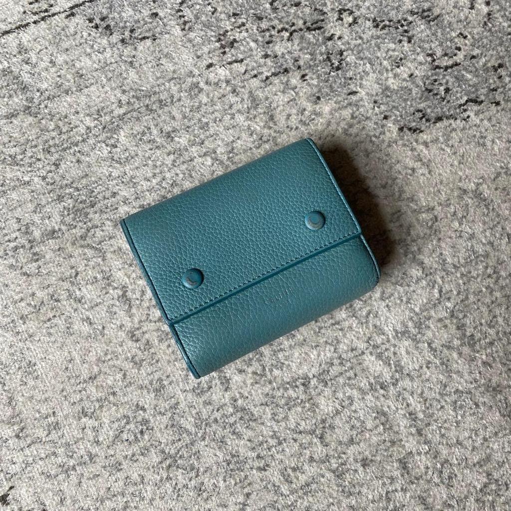 Used CELINE trifold wallet