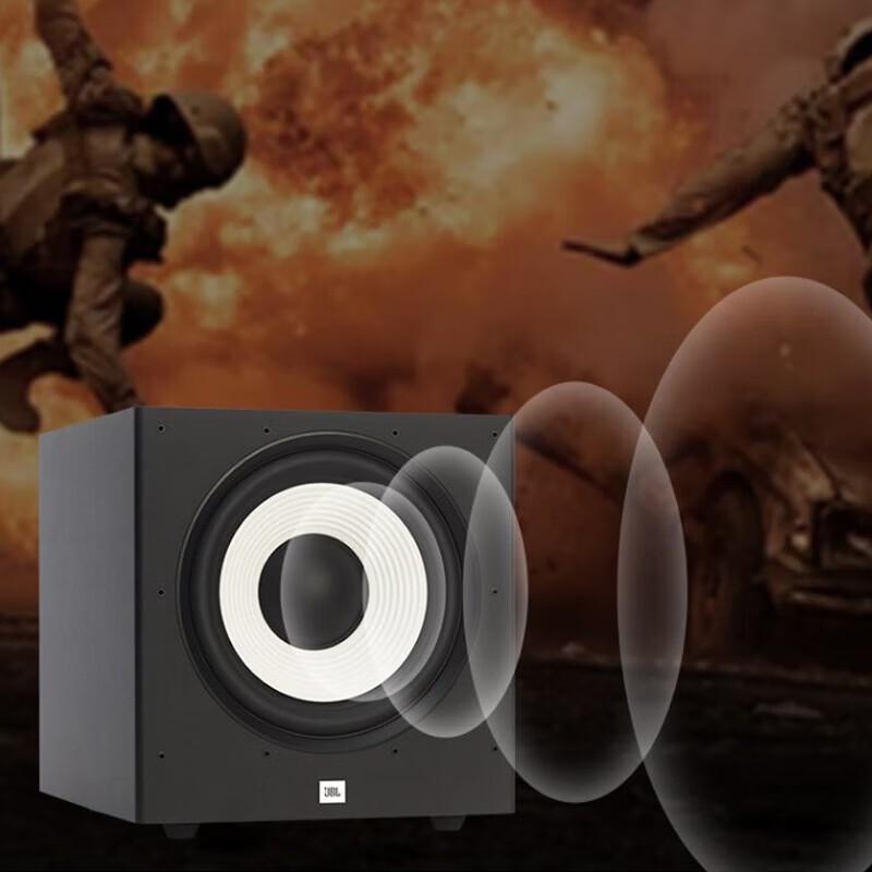 JBL STAGE Series A120P 12-inch HIFI Powered Subwoofer CN plug (adapter included) (CN version)