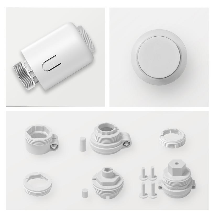 Tuya Zigbee Smart Thermostat Radiator Valve with App Control