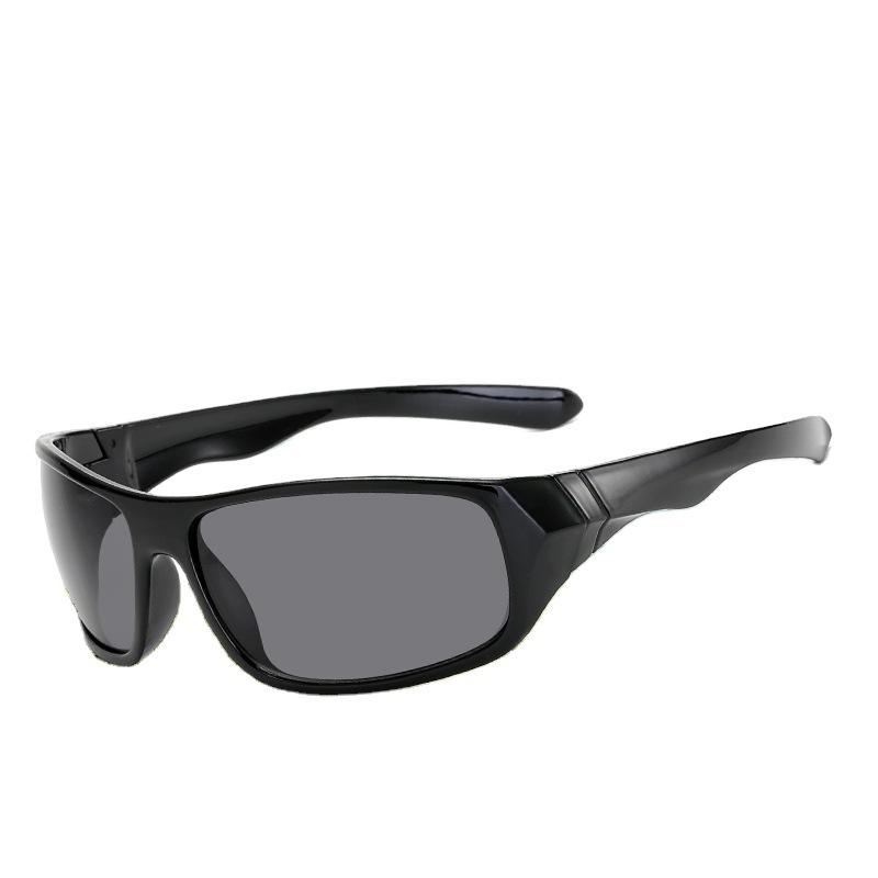 Grenzüberschreitende neue Sonnenbrille Herren Sport Outdoor Radfahren Brille 8314 Fahrrad Nachtsicht Sonnenbrille