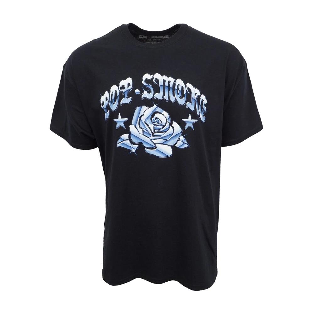 Pop Smoke King Of Ny Rose Tee Unisexs T Shirt New S